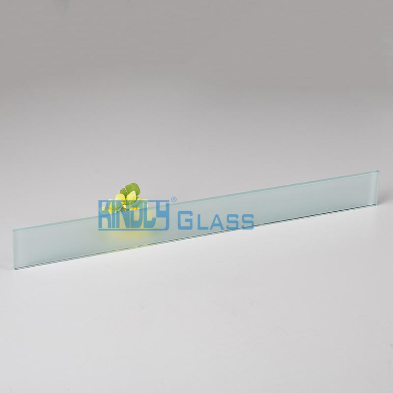 Vidrio ultra transparente flotante sin huella digital 8-12 mm 